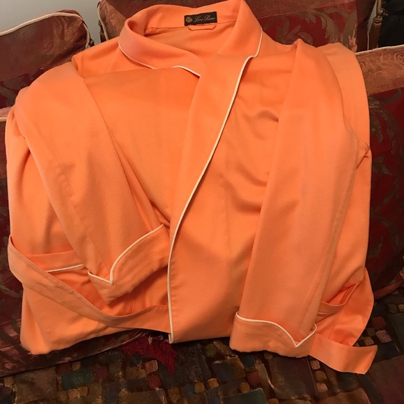 LORO PIANA cashmere robe - Picture 5 of 12